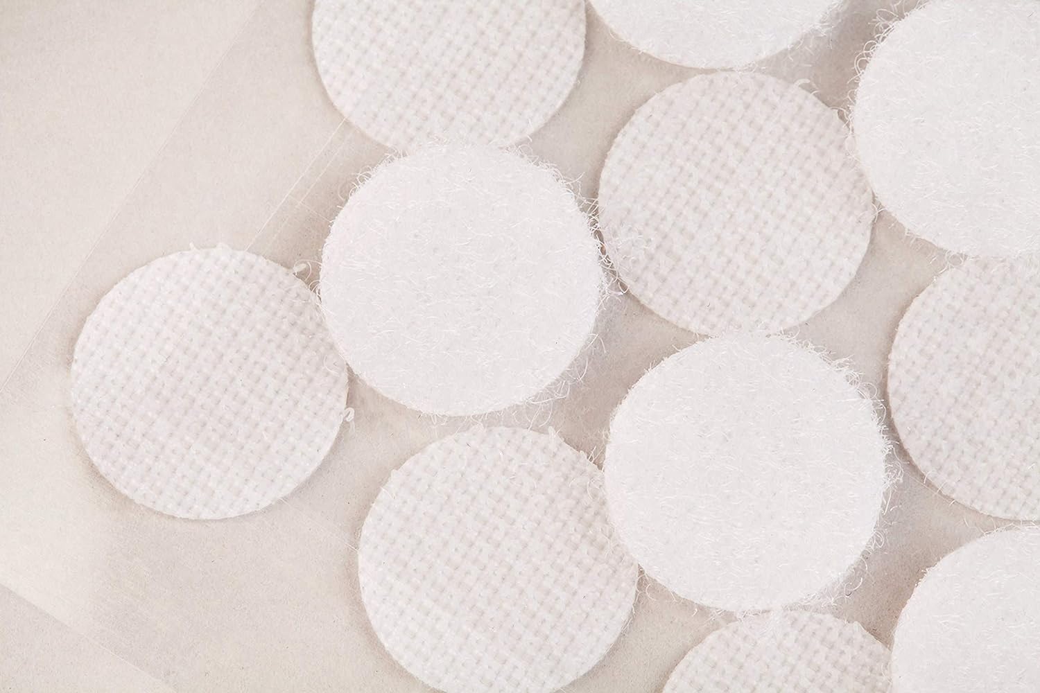 Scotch Multi-Purpose Hook and Loop Fasteners, 1 Roll, White, For Indoor Use, 3/4 in x 15 ft - Image 3